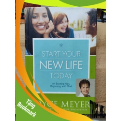 (TẶNG BOOKMARK) Start your new life today ( bìa cứng )