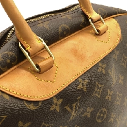 Túi xách Louis Vuitton Monogram Bowling Vanity M47270 - Hàng hiệu Authentic 804784