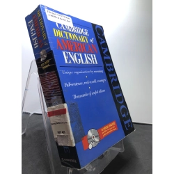 Cambridge Dictionary of American English mới 80% bẩn nhẹ mỗi sách HPB2507 HỌC NGOẠI NGỮ 190529