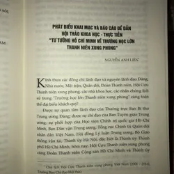 Tư tưởng Hồ Chí Minh về trường học lớn thanh niên xung phong  733559