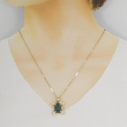 K18YG Tourmaline Necklace 9.05CT - Hàng hiệu Authentic 850550