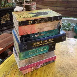 COMBO HARRY POTTER TRỌN BỘ 8 tập - J.K. ROWLING 936542