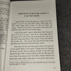 LUẬT TỤC TRONG XÃ HỘI CHĂM 957907