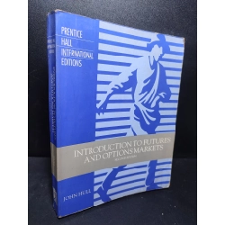 Introduction to futures and options markets second edition John Hull mới 80% ố (ngoại văn) HCM2701 68288