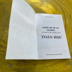 TUYỂN TẬP ĐỀ THI OLYMPIC 30/4 LẦN THỨ XVIII-2012 TOÁN HỌC 542364
