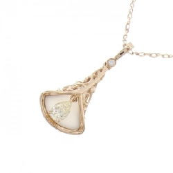 K18PG Ngọc bích Dây chuyền - Hàng hiệu Authentic 856233