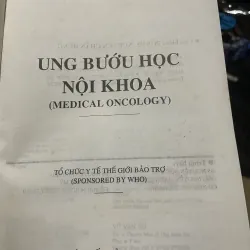 UNG BƯỚU HỌC NỘI KHOA - 470 TRANG 731080