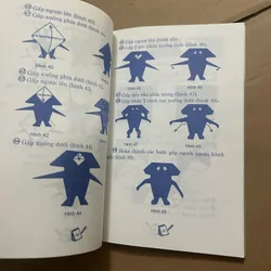 Thao tác gấp giấy đơn giản 562939