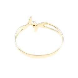 Nhẫn kim cương K18YG - Hàng hiệu Authentic 851585