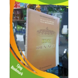 (TẶNG BOOKMARK) Kinh hiền ngu - Tuệ giác 2005 mới 80% bạc bìa Phật giáo RBK2702