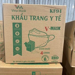 KHẨU TRANG Y TẾ KF94 VINA MASK
 70259