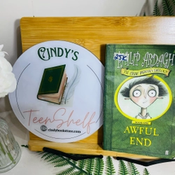 [Sách 2hand từ US] Like new 90% - Awful End của Philip Ardagh