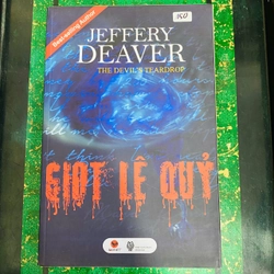 sách Tiểu thuyết trinh thám  Giọt lệ quỷ - Jeffery Deaver#BIN2HAND