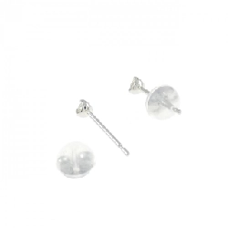 PT900 Bông tai kim cương 0.10CT - Hàng hiệu Chính hãng 863480