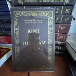 Sách - Kinh Từ Bi Thuỷ Sám Bìa Cứng