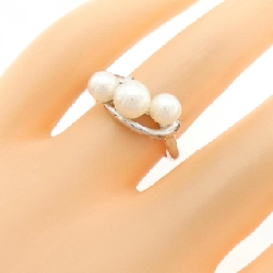 Nhẫn ngọc trai Akoya K18WG 667992