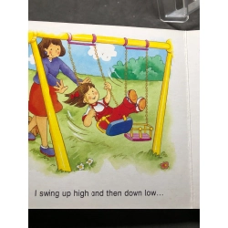 When i go to the park mới 80% vết mực xanh bìa P HPB1908 NGOẠI VĂN 450810