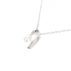 K18WG Dây chuyền kim cương 0.20CT - Hàng hiệu Authentic 862069