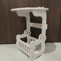 BÀN TRÒN DECOR  ĐẦU GƯỜNG PHÒNG KHÁCH 1004984