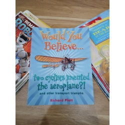 Would You Believe... two cyclists invented the aeroplane?! - Richard Platt 547744
