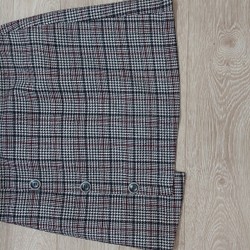 Chân váy kẻ chữ A sz M của Vientran