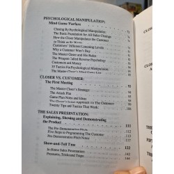 THE ART OF CLOSING AND DEAL : How To Be A ”Master Closer” In Everything You Do - James W. Pickens 184582