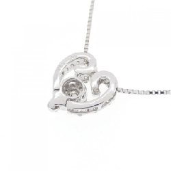 K18WG Dây chuyền kim cương 0.30CT - Hàng hiệu Authentic 862237