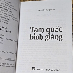 Tam Quốc Bình Giảng - Nguyễn Tử Quang. 444422