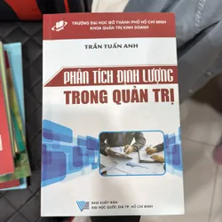 Sách phân tích định lượng trong quản trị