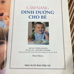 Cẩm Nang Dinh Dưỡng Cho Bé  533383