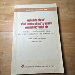 [Luật] Những điều cần biết về bồi thường, hỗ trợ, tái định cư khi NN thu hồi đất