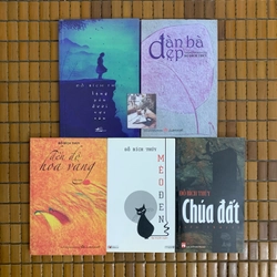 Đỗ Bích Thuý Mèo đen, Đàn bà đẹp, Đến độ hoa vàng, Chúa đất