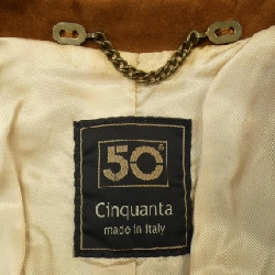 【Mã giảm giá】Cinquanta Áo khoác da 634470