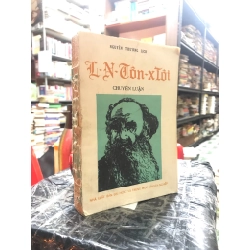L-N-Tôn-Xtôi chuyên luận - Nguyên Trường Lịch