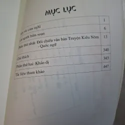 Đoạn trường tân thanh truyện kiều đối chiếu Nôm - quốc ngữ 995181