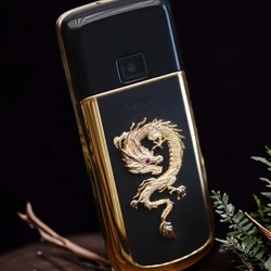 Rồng Vàng 3D Dán Trang Trí Điện Thoại, Laptop, Macbook... 4129