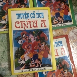 truyện cổ tích châu á bộ 4cuốn 495428