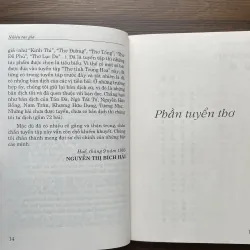 108 bài thơ tình Trung Hoa 977645