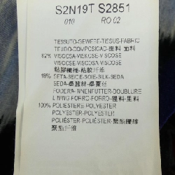 Chân váy EMPORIO ARMANI 655654