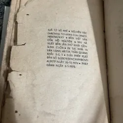 Giã từ vũ khí E. Hemingway XB 1-1975 787244