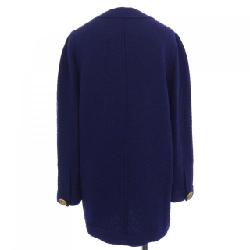 【Mã giảm giá】【Cổ điển】Áo khoác không cổ CHANEL 634694