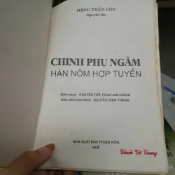CHINH PHỤ NGÂM - ĐẶNG TRẦN CÔN 1039332