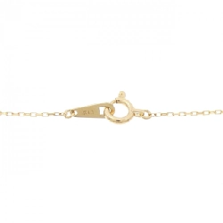 Dây chuyền kim cương K18YG 0.15CT - Hàng hiệu chính hãng 861898