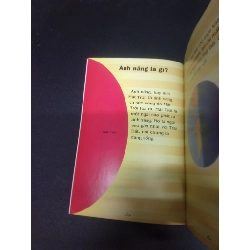 Nắng - Tủ sách khám phá thiên nhiên quanh ta 2004 mới 80% bẩn bìa HCM2504 khoa học 914198