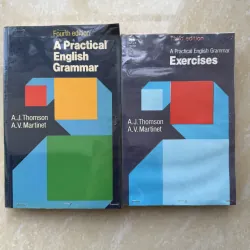 Combo 2 cuốn A PRATICE ENGLISH GRAMMAR 