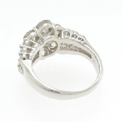 Nhẫn kim cương hoa PT900 3.00CT 666650