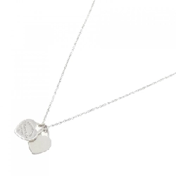 Dây chuyền mini trái tim đôi Return to Tiffany - Hàng hiệu Authentic 840612