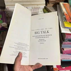 II Sách Kỹ Năng: The Big Talk _ DEBRA FINE - 2010 779258