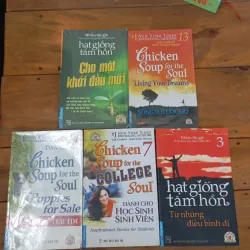 Combo Hạt giống tâm hồn+ Chicken soup for the soul