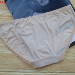 Quần lót thun lạnh màu trơn viền ren mịn mát, hàng Việt Nam sản xuất 463042
